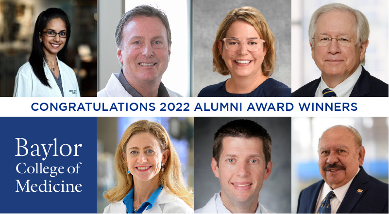 2022 Alumni Award Winners